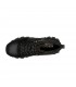 Zapatillas  portivas   Mujer con cordones   Negro