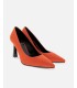 Zapatos de salón de Mujer  en Naranja