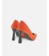 Zapatos de salón de Mujer  en Naranja