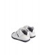 Zapatillas deportivas bebé Niña Piel en Blanco