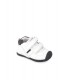 Zapatillas deportivas bebé Niña Piel en Blanco