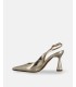 Zapatos de tacón de Mujer en oro