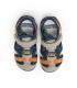 Sandalias de Niño en Azul Marino con cierre adherente