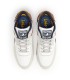 Zapatillas deportivas de Caballero de running retro en Blanco