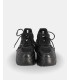 Zapatillas altas de Mujer en Negro