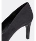 Zapatos de salon de Mujer lisos en Negro