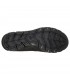 Zapatillas deportivas de Mujer en nobuck sintético en Negro