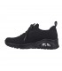 Zapatillas deportivas de Mujer en Negro con plantilla Memory Foam