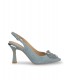 Zapatos salón Mujer Cobalto Azul Pedrería