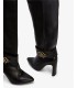 Botas de Mujer en color negro con detalle