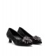 Zapatos de salón de Mujer de Piel en negro