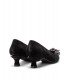 Zapatos de salón de Mujer de Piel en negro