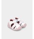 Sandalias cerradas de bebé Niña  Piel con estrellas