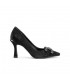 Zapatos Mujer Alma En Pena Negro