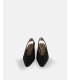 Zapatos planos  Blogger Negro