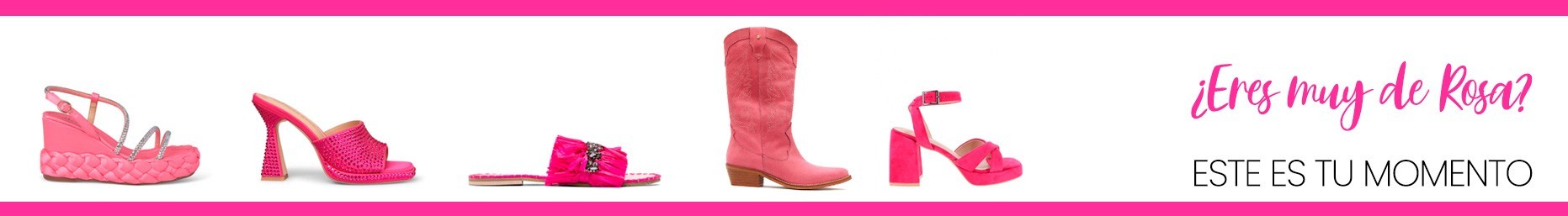 Calzado ROSA - PINK women shoes